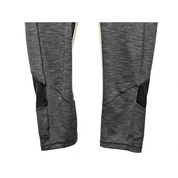 Lululemon Pants  26 Waist  10 Rise 24 Inseam  Gray Heather Work Out  Very Good - Picture 4 of 10